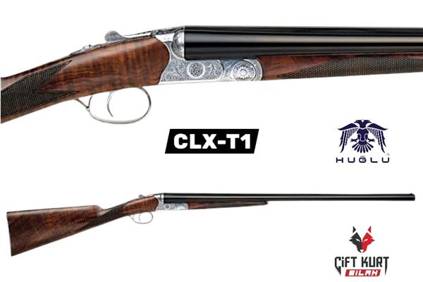 HUĞLU CLX T1 PREMİUM ÇİFTE YİVSİZ AV TÜFEĞİ